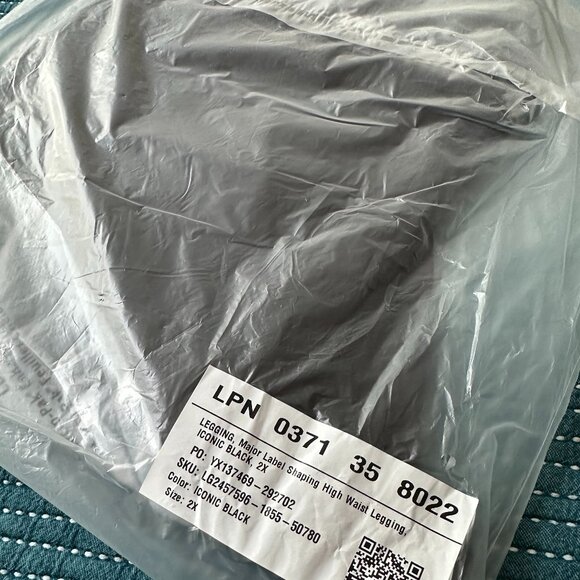 Yitty Major Label Shaping High Waist Legging 7/8 Size: 2X - Picture 9 of 9